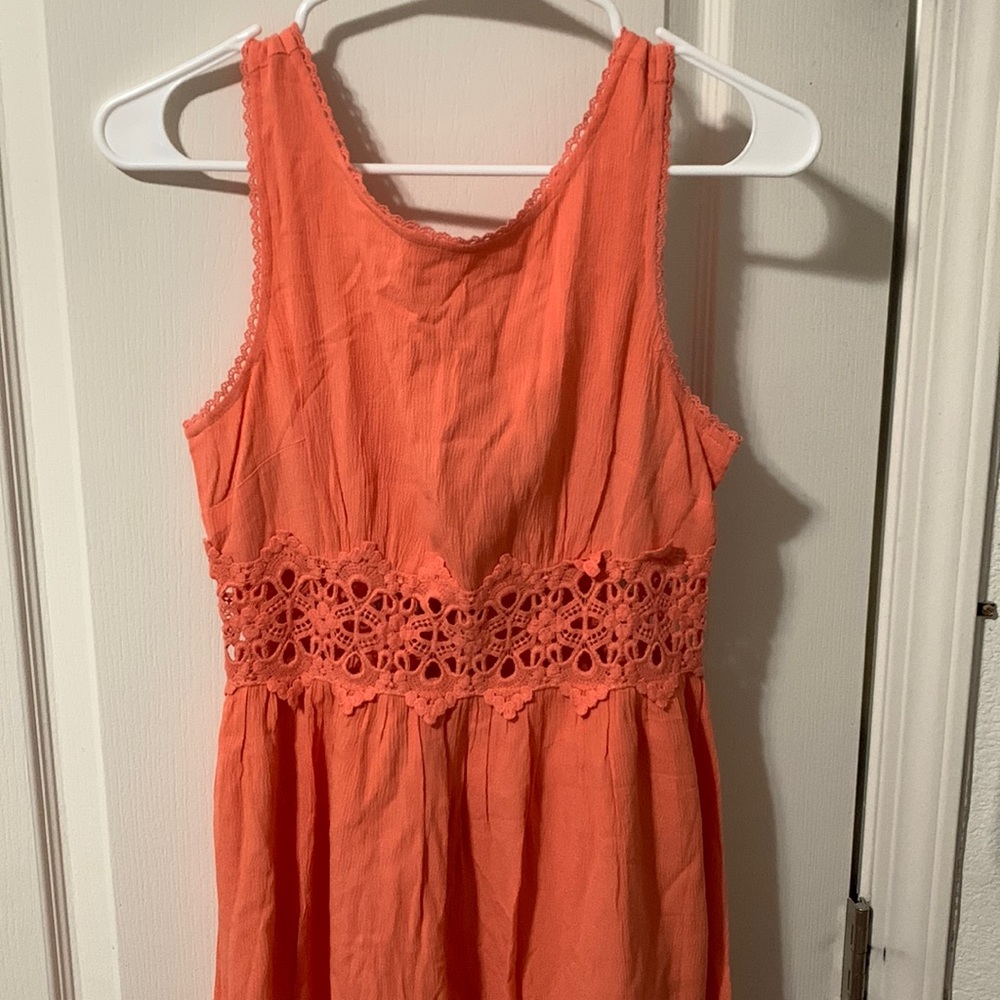 Coral Summer dress size S by Forever 21